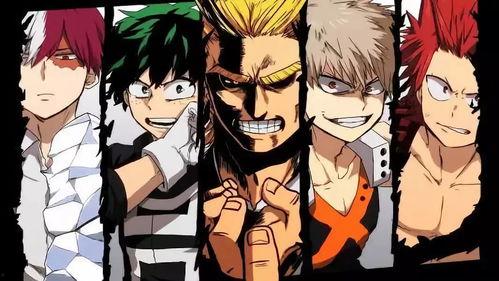 我的英雄学院：两位英雄,两位英雄的巅峰对决